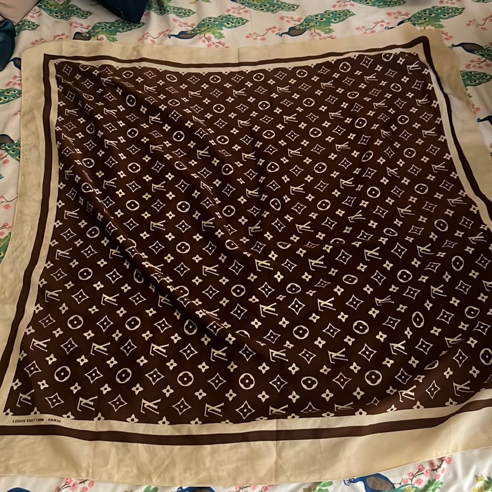Cute silk scarf